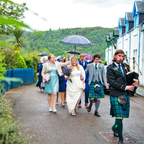 Wedding Photography in the Highlands of Scotland